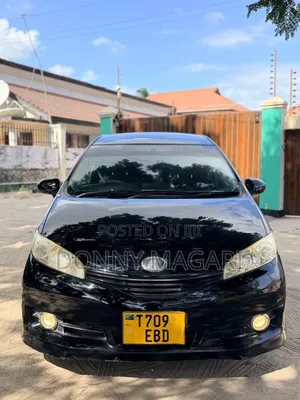 Toyota Wish 2010 Black