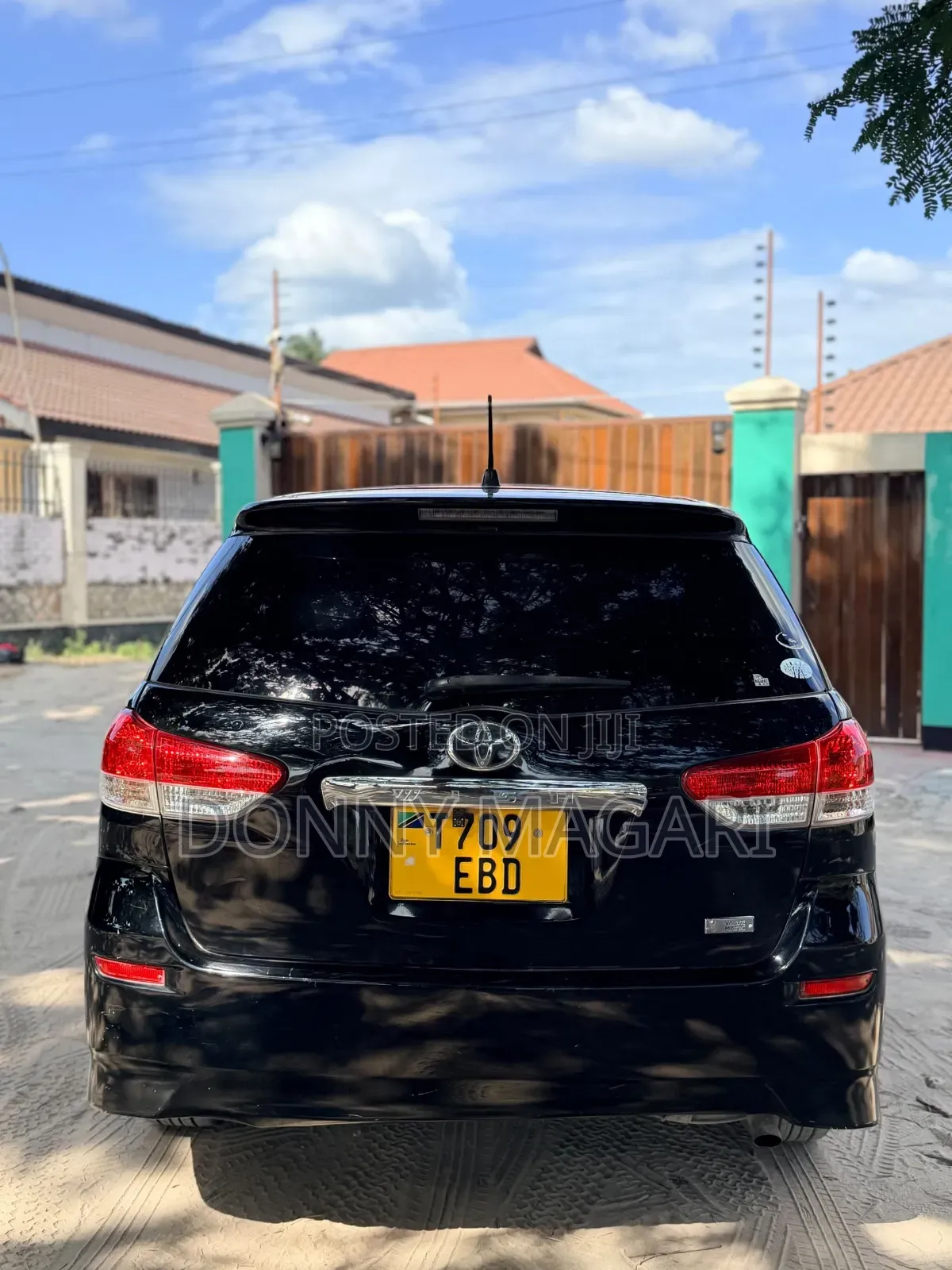 Toyota Wish 2010 Black