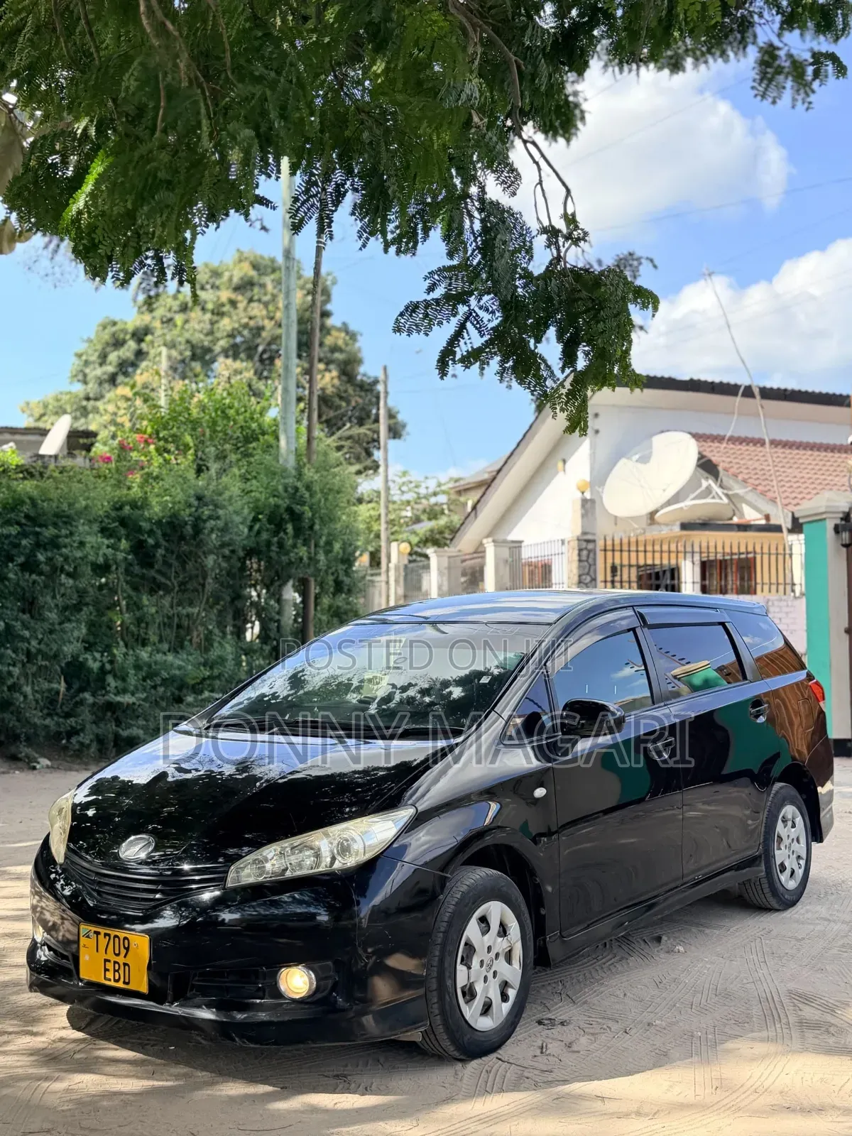 Toyota Wish 2010 Black