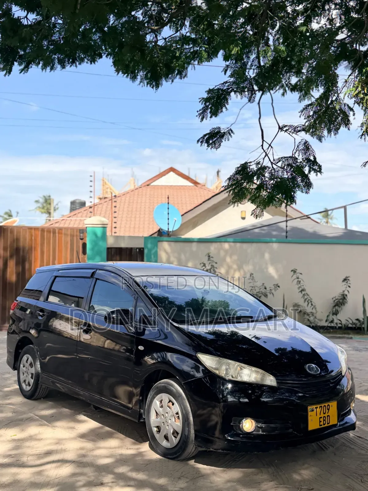 Toyota Wish 2010 Black