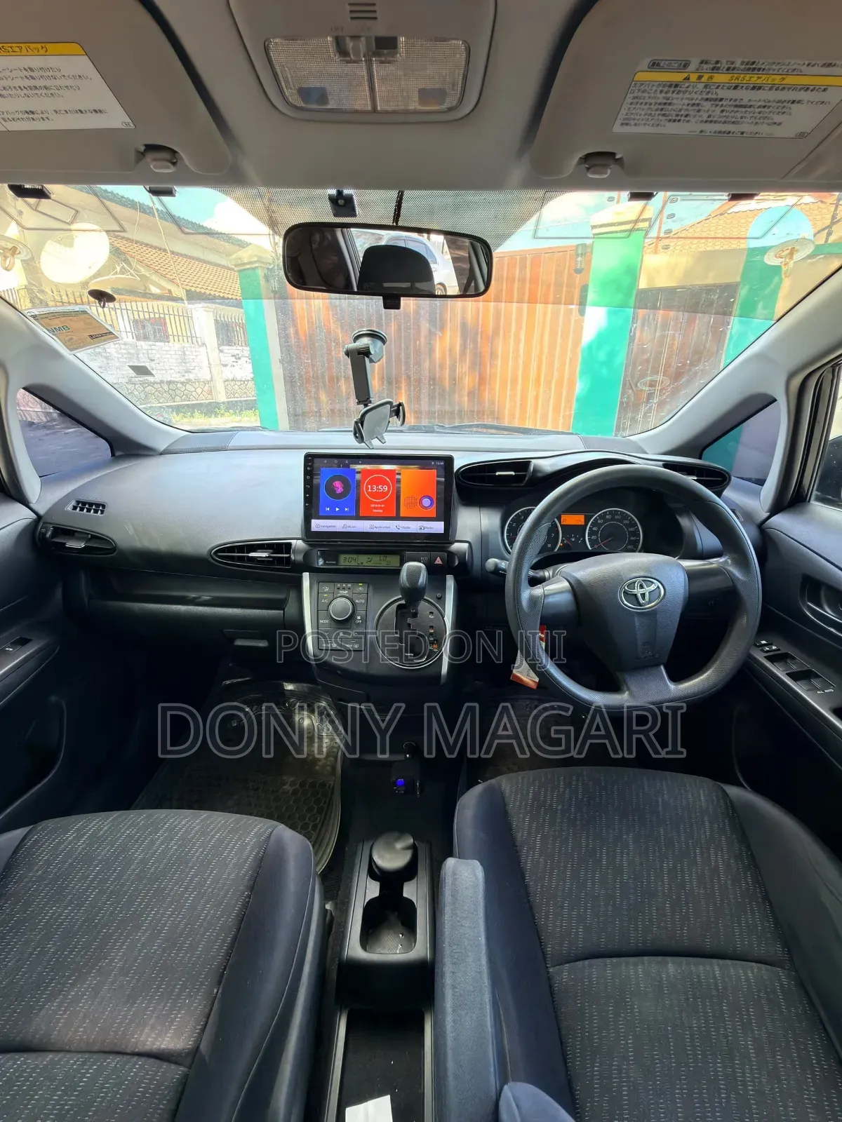 Toyota Wish 2010 Black