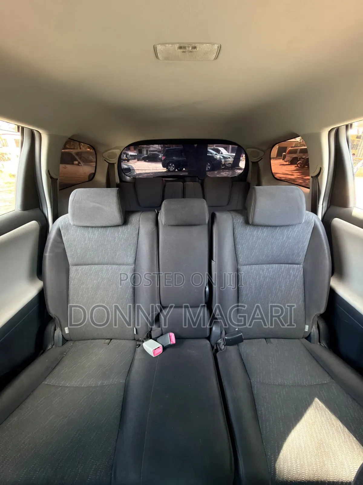 Toyota Wish 2010 Black
