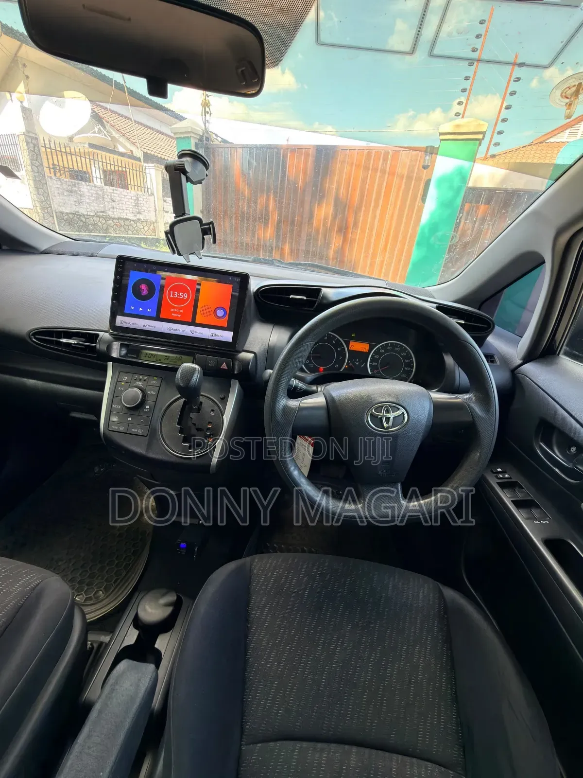 Toyota Wish 2010 Black