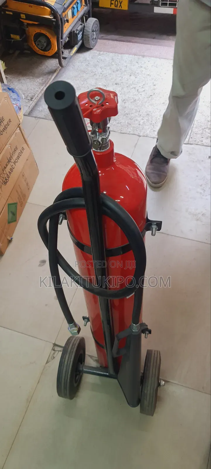 10kg Co2 Carbon Dioxide Fire Extinguisher