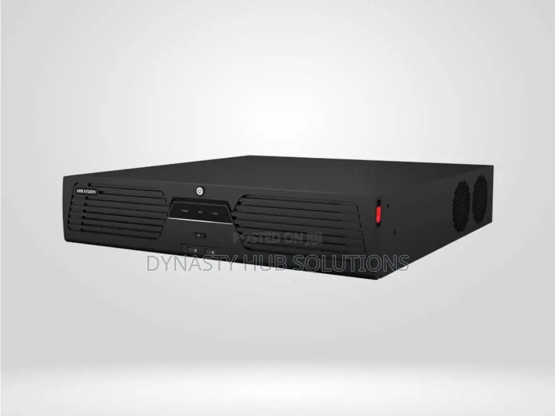 Ds-9664nxi-I8/S 64 Channel 2u Acusense NVR 8 Sata Interface