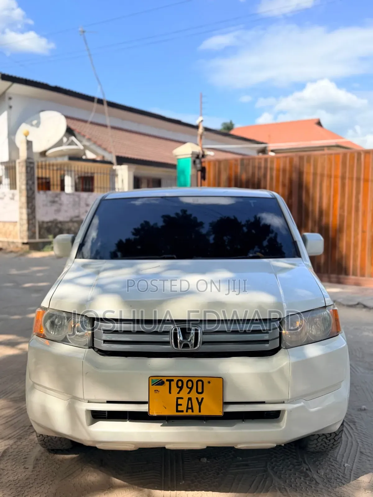 Honda Crossroad 2008 White