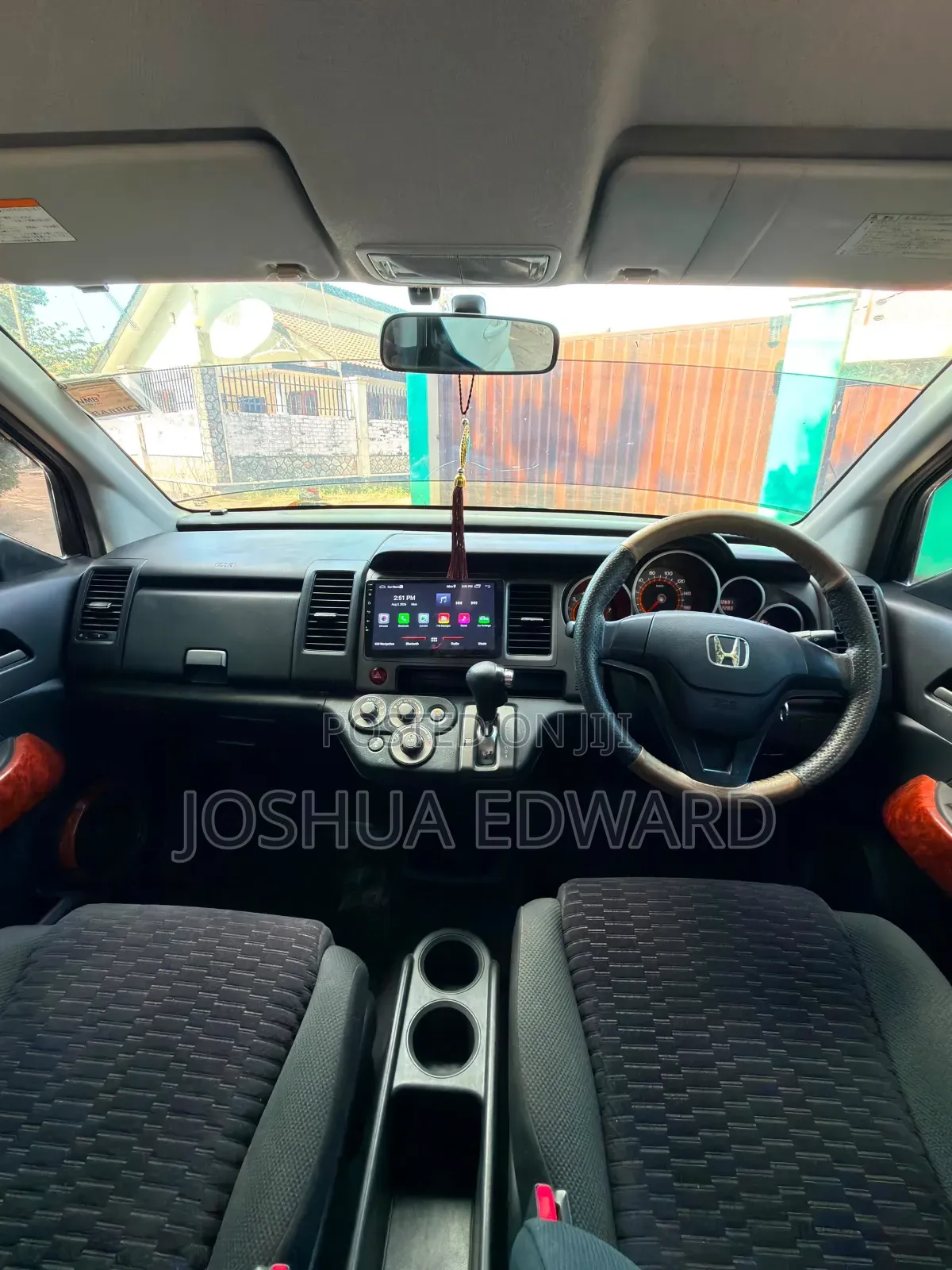 Honda Crossroad 2008 White