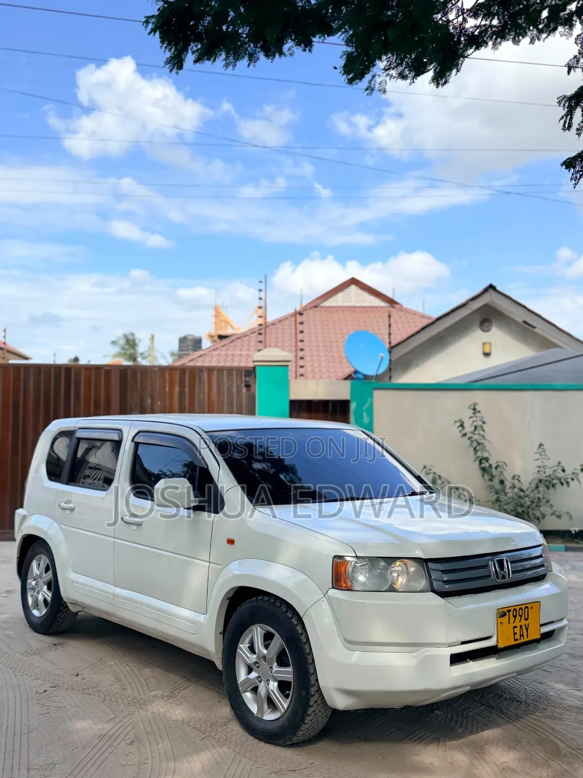 Honda Crossroad 2008 White