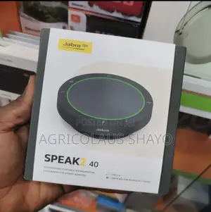 Jabra Speak2 40 Professional Wired Speakerphone (USB-C USB-A)