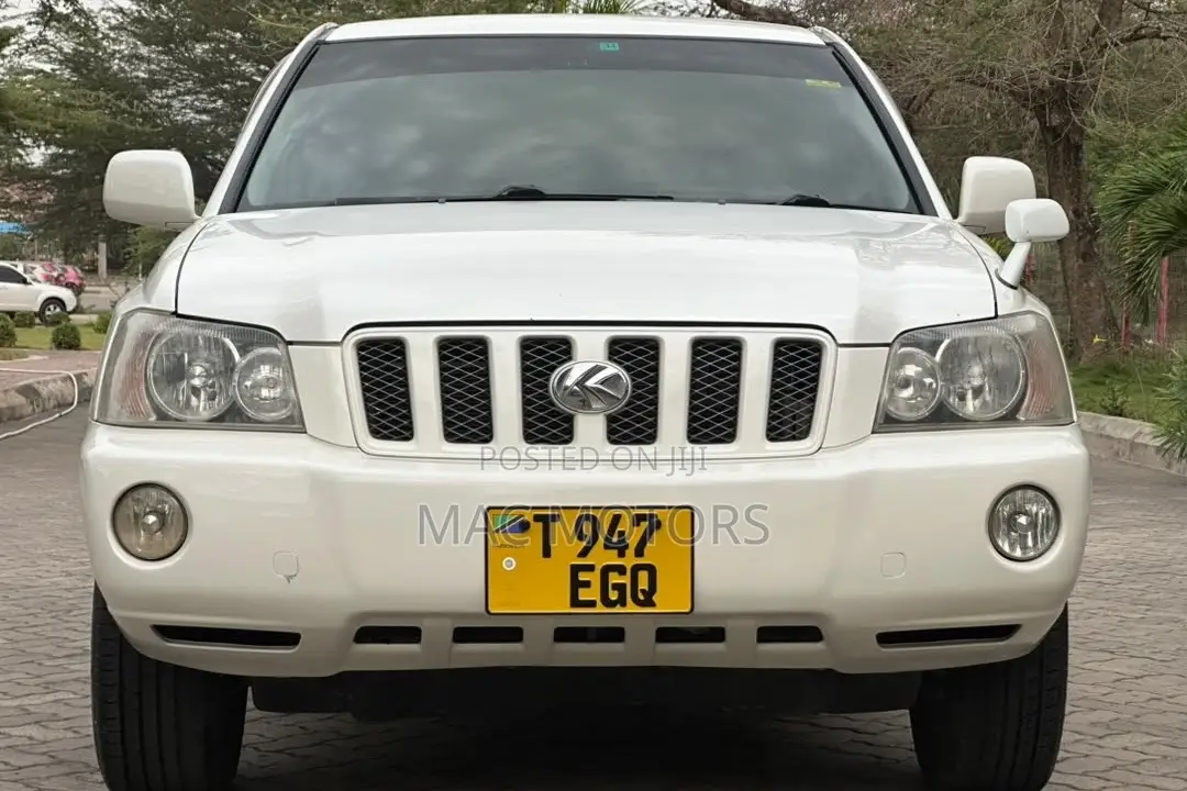 Toyota Kluger 2003 White