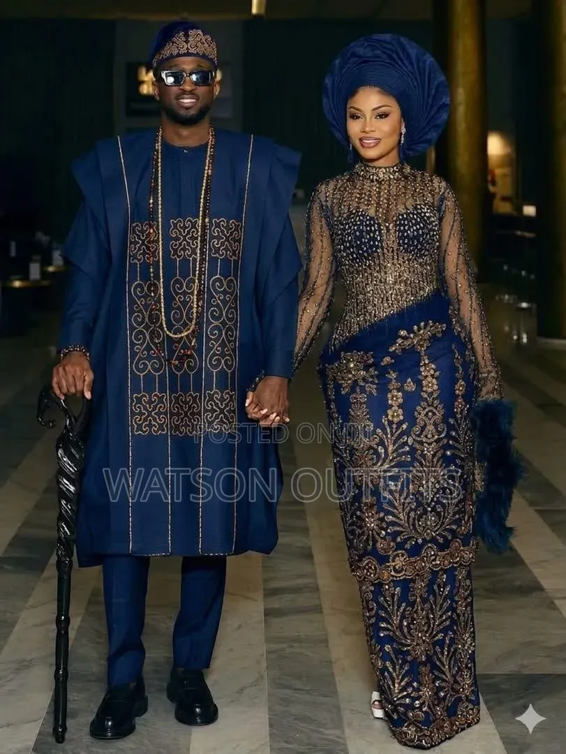 New Ogabda Wear Design and 3 PCS Nigerian Kaftan Wear