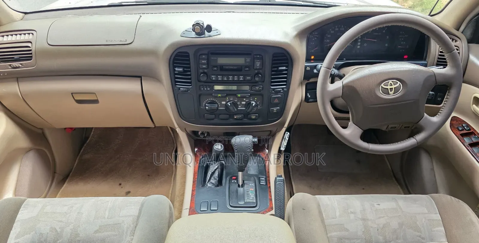 Toyota Land Cruiser 2000 Silver