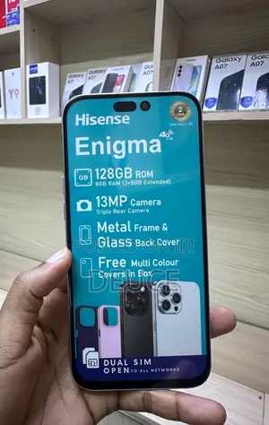 New Hisense A1 32 GB White