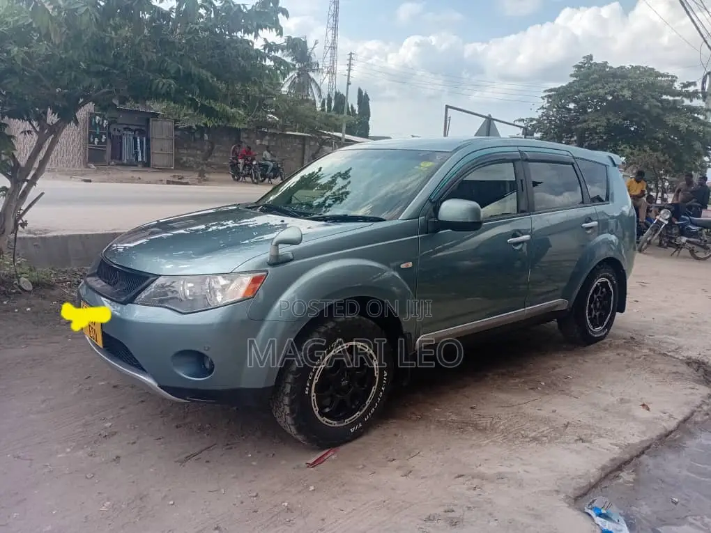 Mitsubishi Outlander 2.4 LS 4WD 2006 Green