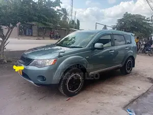Mitsubishi Outlander 2.4 LS 4WD 2006 Green
