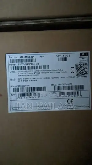Huawei S5731 S48p4x Poe SWITCH