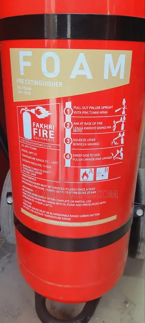25l Foam 34a 183b Fire Extinguisher