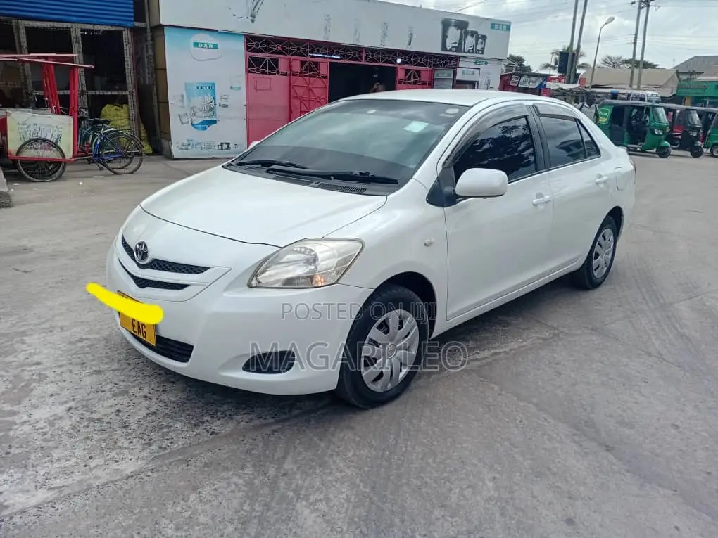 Toyota Belta 2006 White