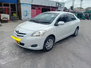 Toyota Belta 2006 White