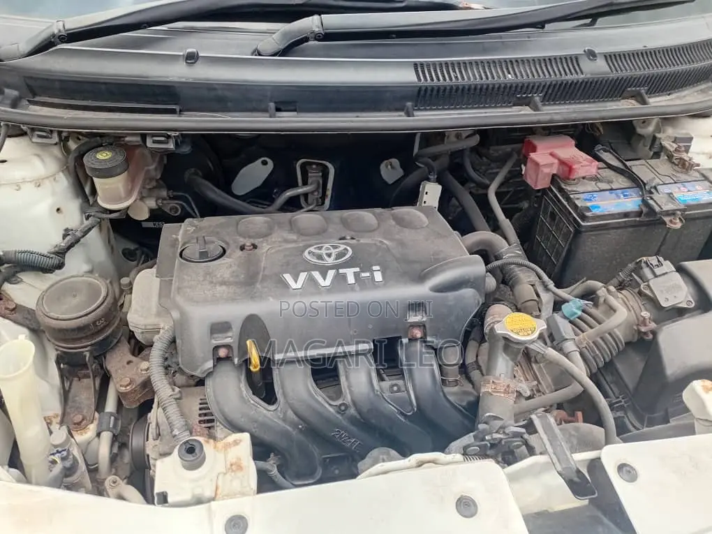 Toyota Belta 2006 White
