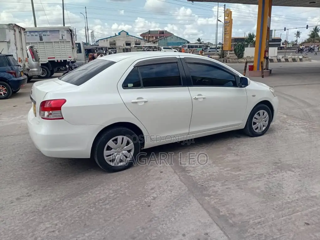 Toyota Belta 2006 White