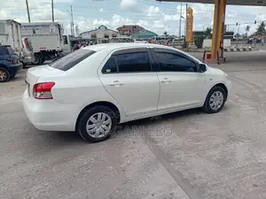 Toyota Belta 2006 White