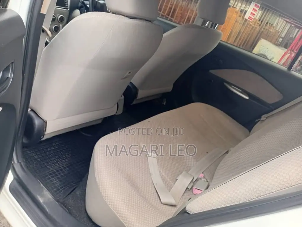 Toyota Belta 2006 White