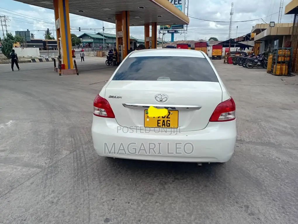Toyota Belta 2006 White