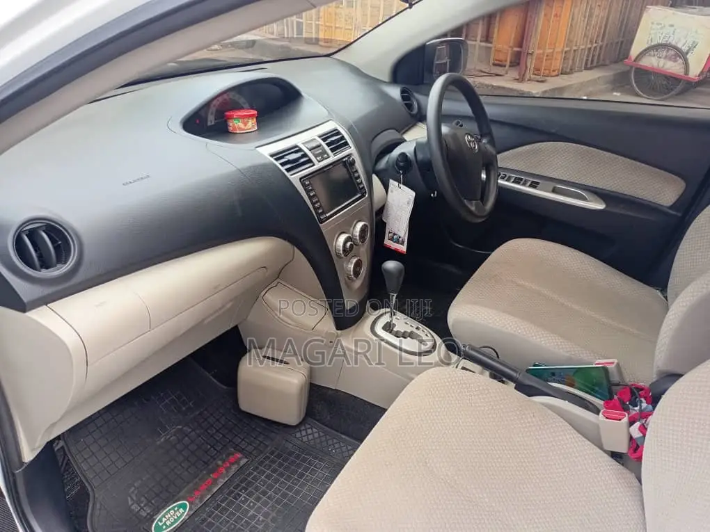 Toyota Belta 2006 White