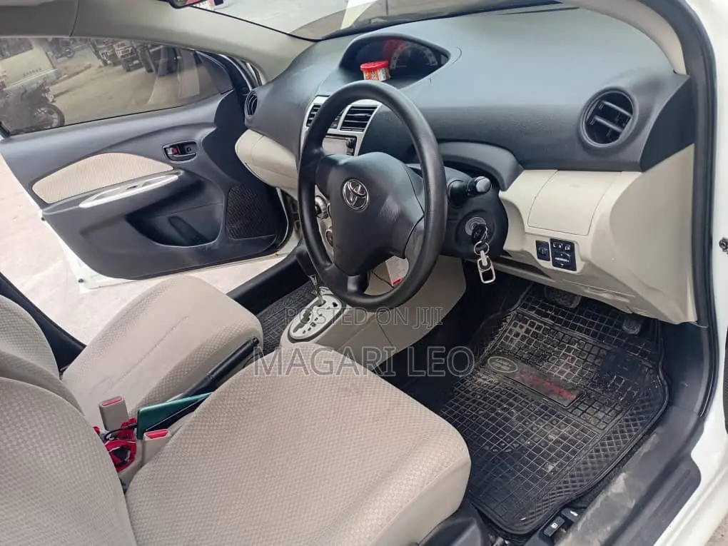 Toyota Belta 2006 White