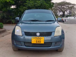 Suzuki Swift 2007 Gray