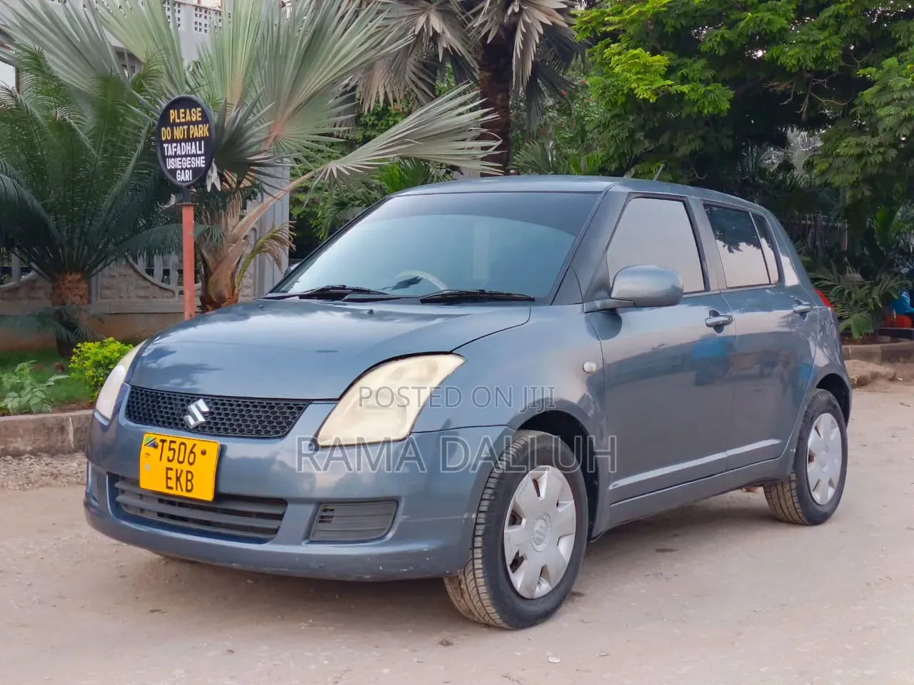 Suzuki Swift 2007 Gray