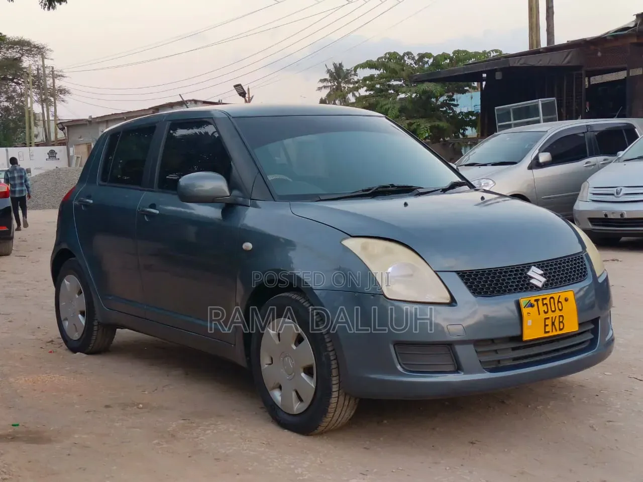 Suzuki Swift 2007 Gray