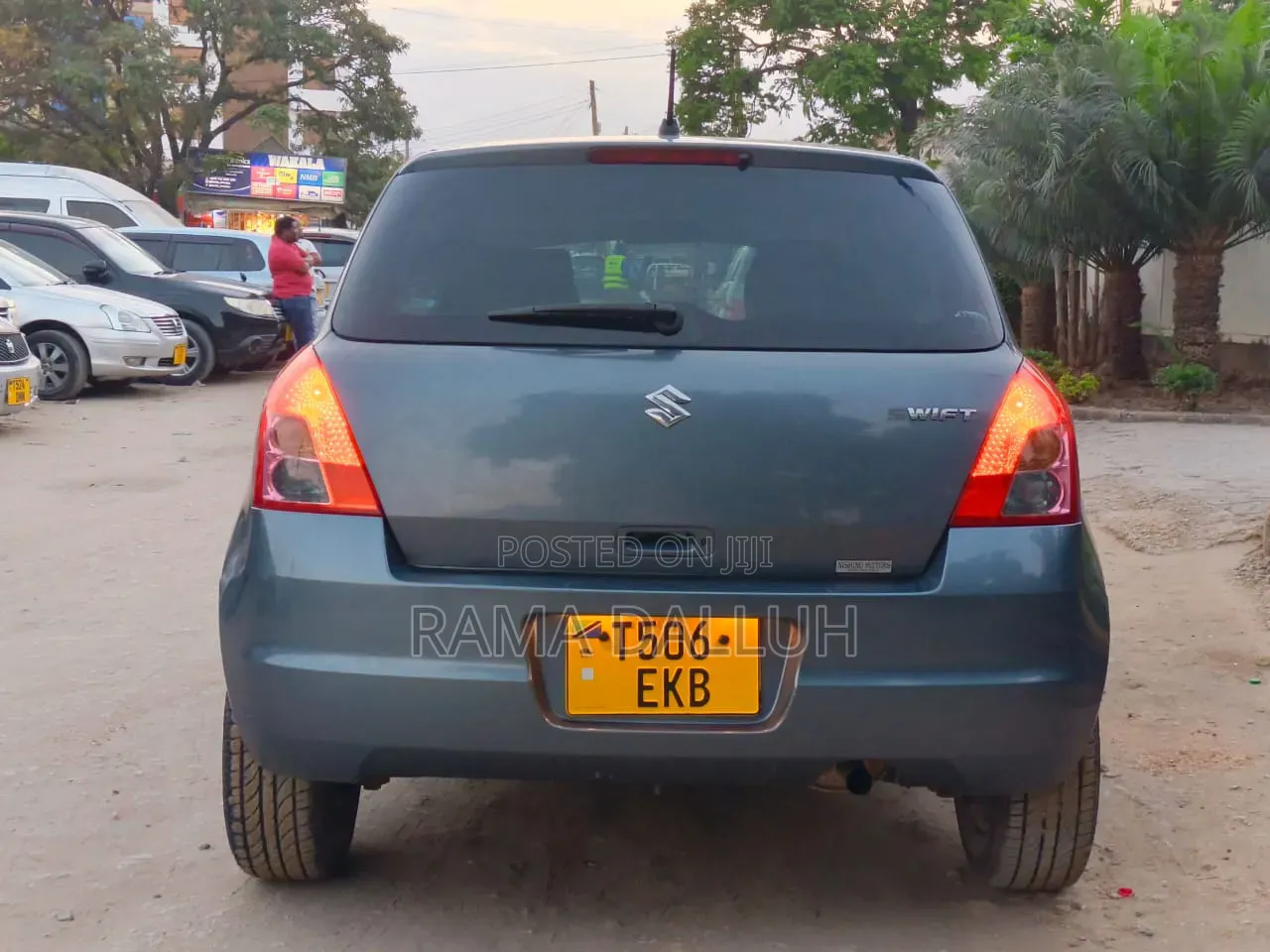 Suzuki Swift 2007 Gray