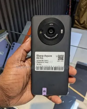 Sharp Aquos R8s pro 256 GB Black