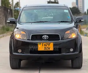 Toyota Rush 1.5 RWD 2007 Black