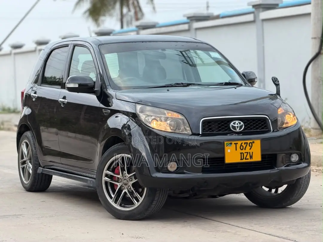 Toyota Rush 1.5 RWD 2007 Black