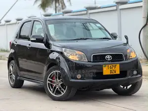 Toyota Rush 1.5 RWD 2007 Black