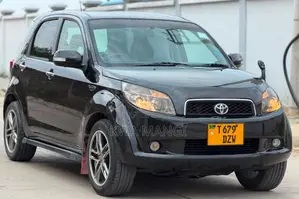Toyota Rush 1.5 RWD 2007 Black