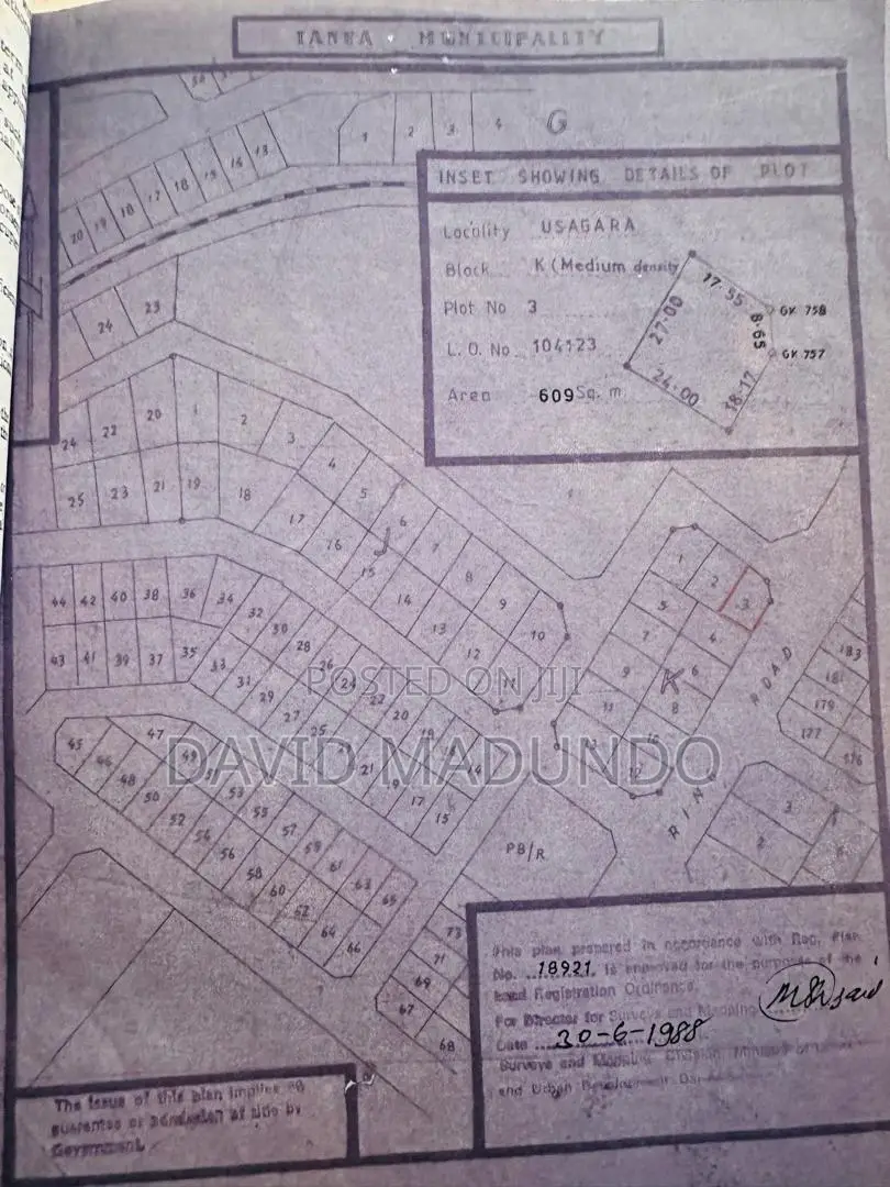 4bdrm House in Usagara for sale
