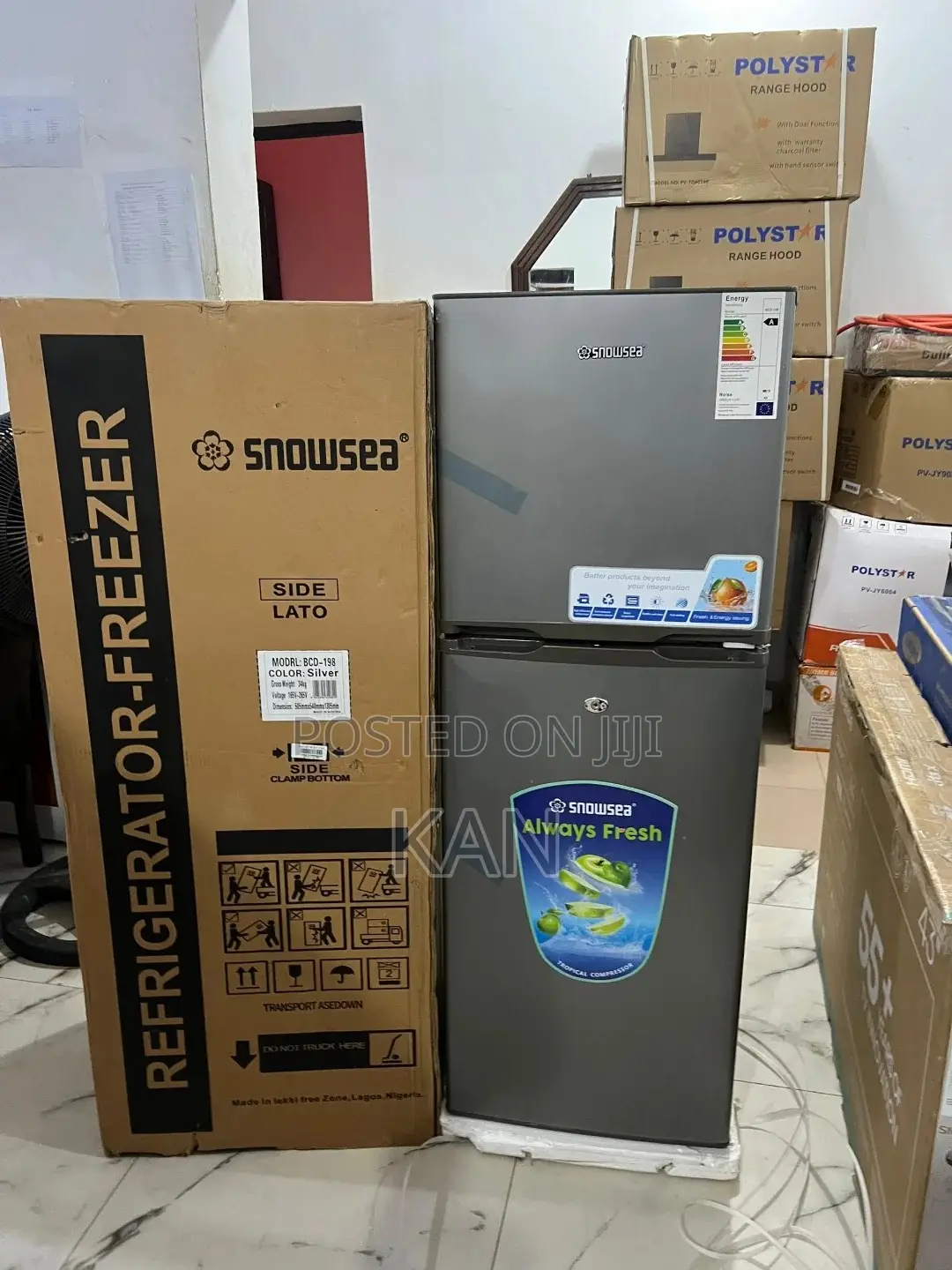 Snowsea 140l Fridge