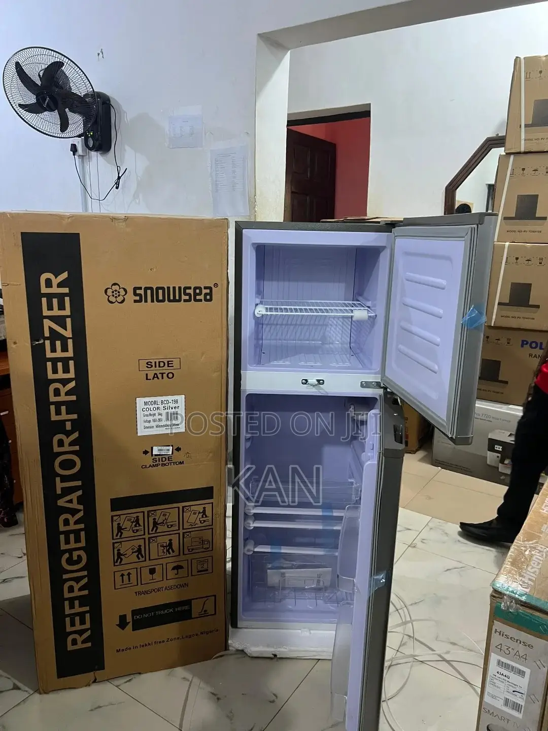 Snowsea 140l Fridge
