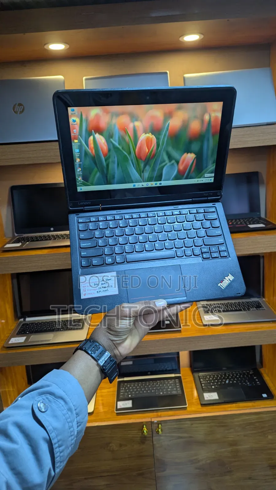 Laptop Lenovo Yoga 11e 8GB Intel Celeron SSD 128GB