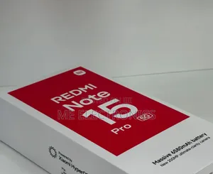 New Xiaomi Redmi Note 15 Pro 256 GB
