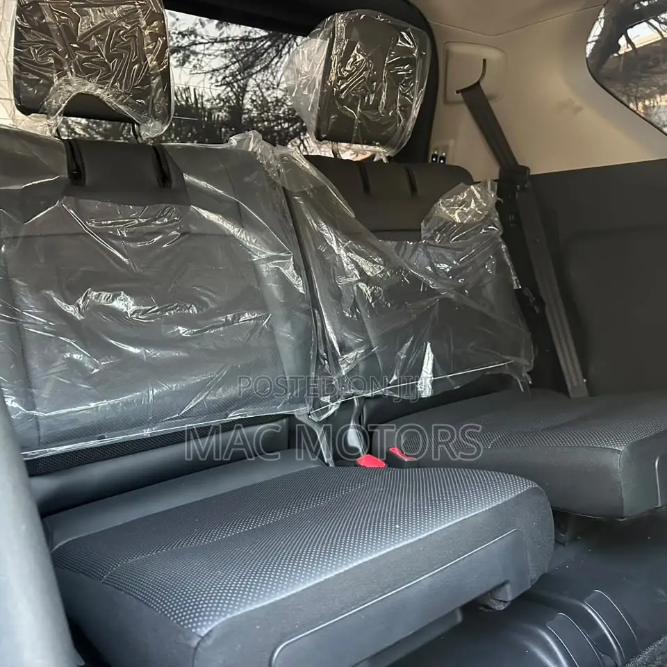 Toyota Land Cruiser Prado 2.8 2021 White