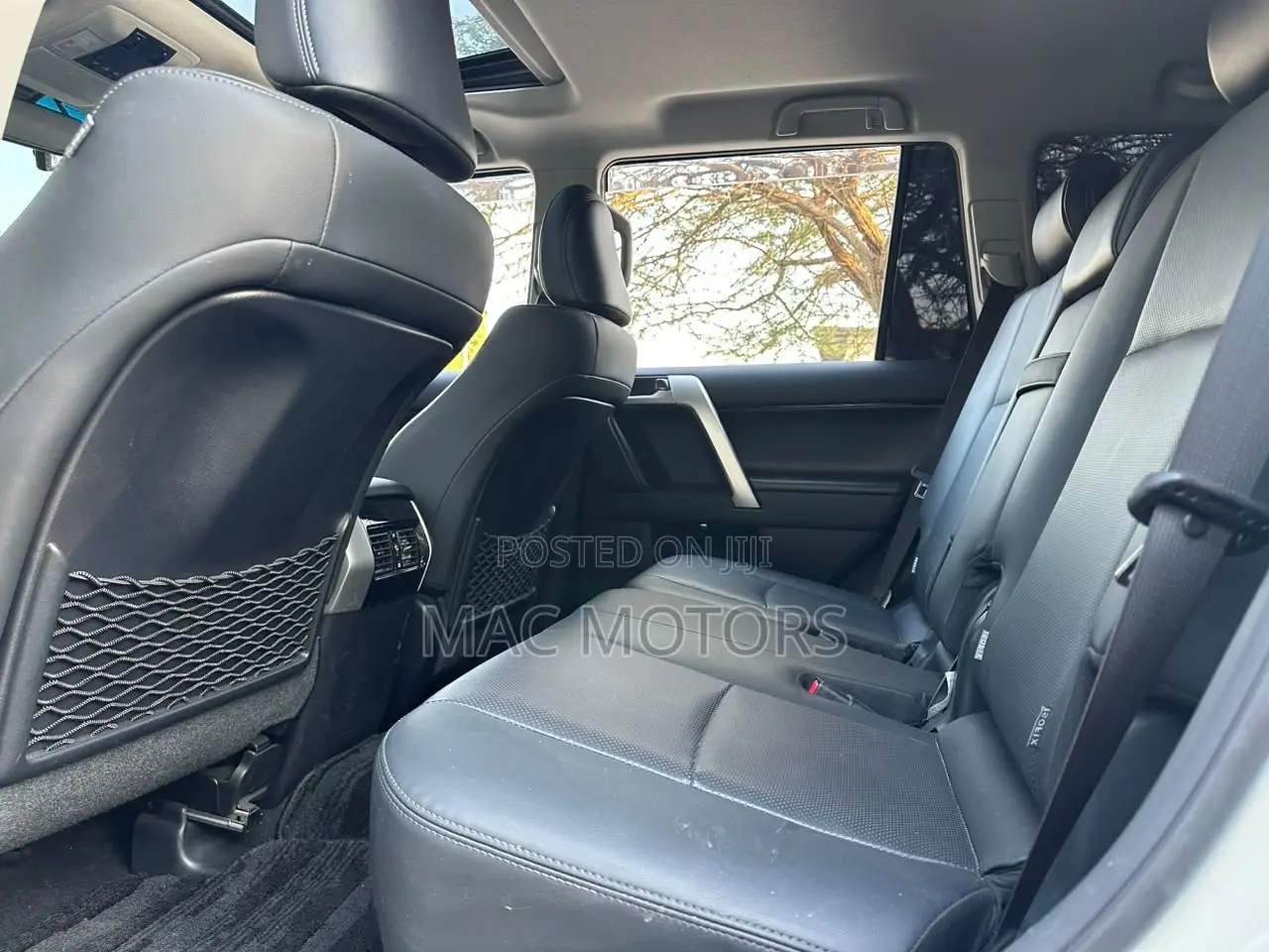 Toyota Land Cruiser Prado 2.8 2021 White