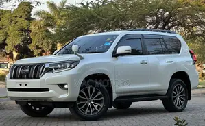 Toyota Land Cruiser Prado 2.8 2021 White
