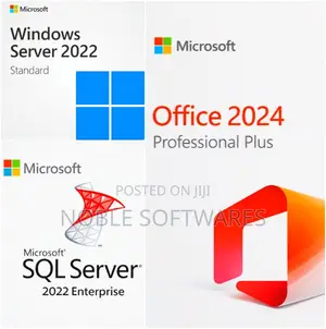 Windows Server 2022 + SQL Server 2022 + Microsoft Office 2024