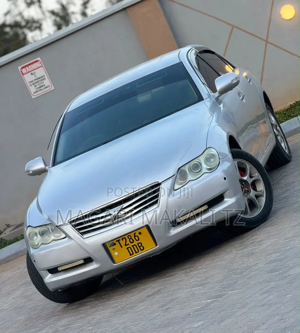 Toyota Mark X 2.5 AWD 2005 Silver