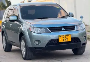 Mitsubishi Outlander 2007 Blue